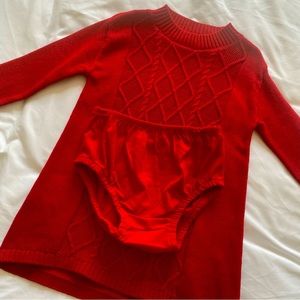 Sweater Dress (size 24M)